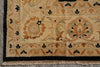 Load image into Gallery viewer, 9 x 12 Black Handmade Chobi Peshawar Zigler Rug #PIX-13205