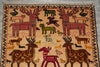 Load image into Gallery viewer, 4 x 7 Afghan Tribal Baluch Animal Motif Rug #F-3244