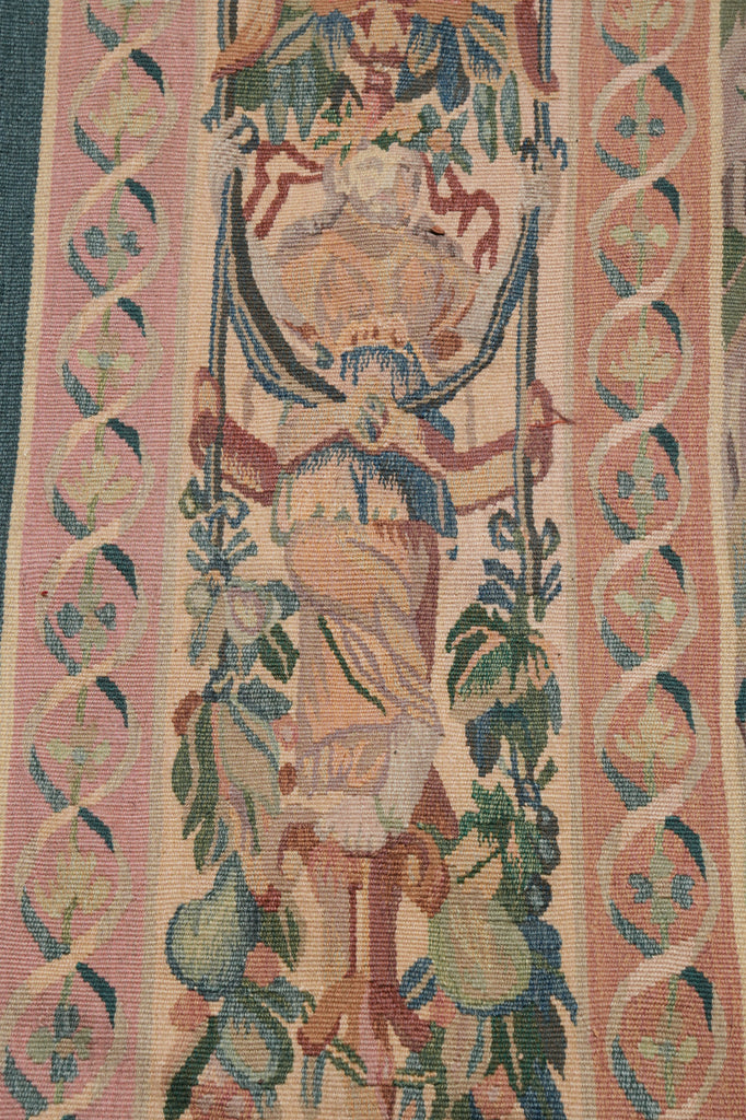 6 x 7 Scenery Tapestry Handmade Hanging Rug #PIX-14583