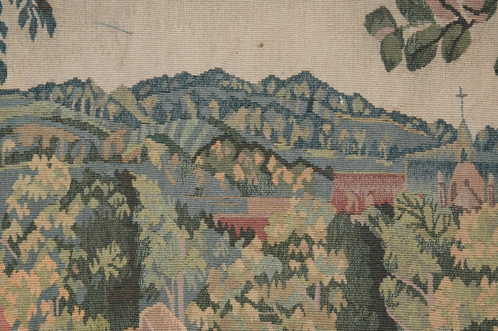 6 x 7 Scenery Tapestry Handmade Hanging Rug #PIX-14583