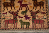 Load image into Gallery viewer, 4 x 7 Afghan Tribal Baluch Animal Motif Rug #F-3244