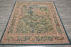 Load image into Gallery viewer, 6 x 7 Scenery Tapestry Handmade Hanging Rug #PIX-14583