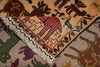 Load image into Gallery viewer, 4 x 7 Afghan Tribal Baluch Animal Motif Rug #F-3244