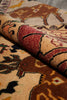 Load image into Gallery viewer, 4 x 7 Afghan Tribal Baluch Animal Motif Rug #F-3244