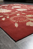 Load image into Gallery viewer, 7.9 x 10 Quality Wool and Silk Handmade Tibbet Rug Transitional #F-4071
