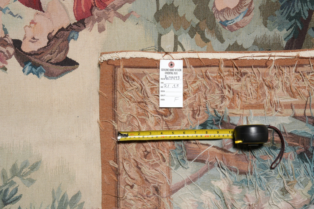 5.5 x 7 Pictorial Tapestry Handmade Hanging Art Decor #PIX-14493