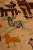 Load image into Gallery viewer, 4 x 7 Afghan Tribal Baluch Animal Motif Rug #F-3244