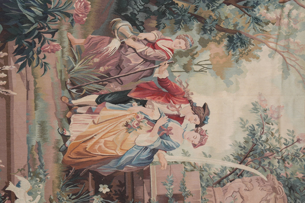 5.5 x 7 Pictorial Tapestry Handmade Hanging Art Decor #PIX-14493