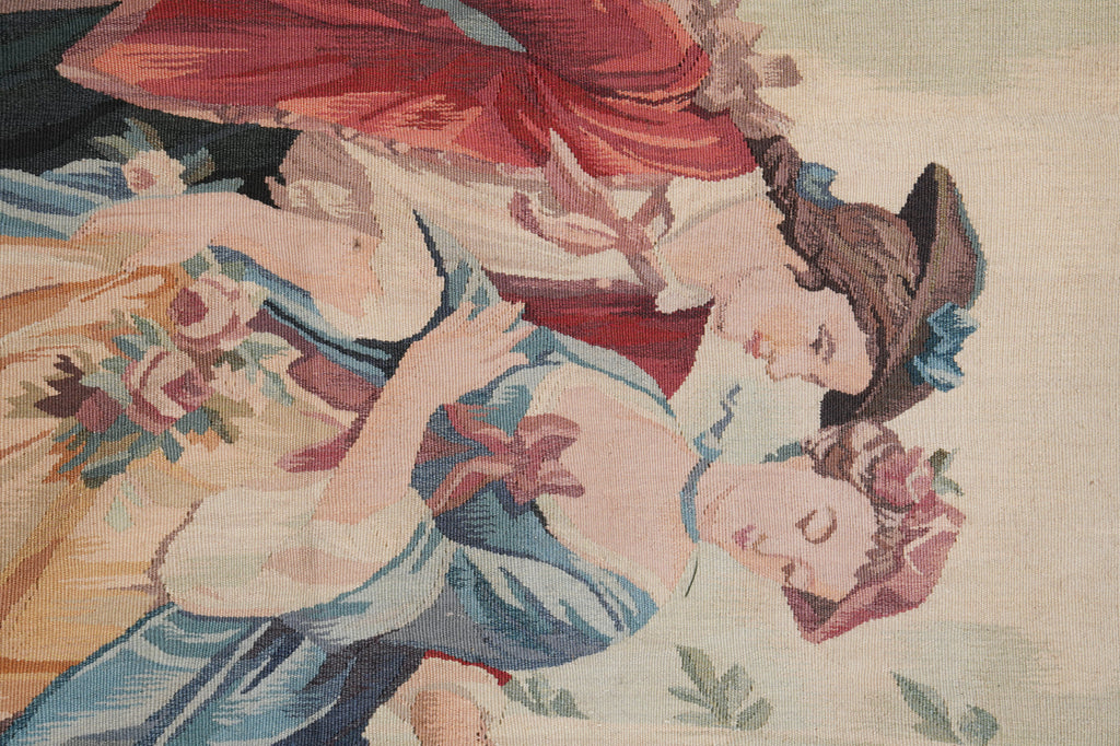 5.5 x 7 Pictorial Tapestry Handmade Hanging Art Decor #PIX-14493