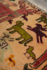 Load image into Gallery viewer, 4 x 7 Afghan Tribal Baluch Animal Motif Rug #F-3244