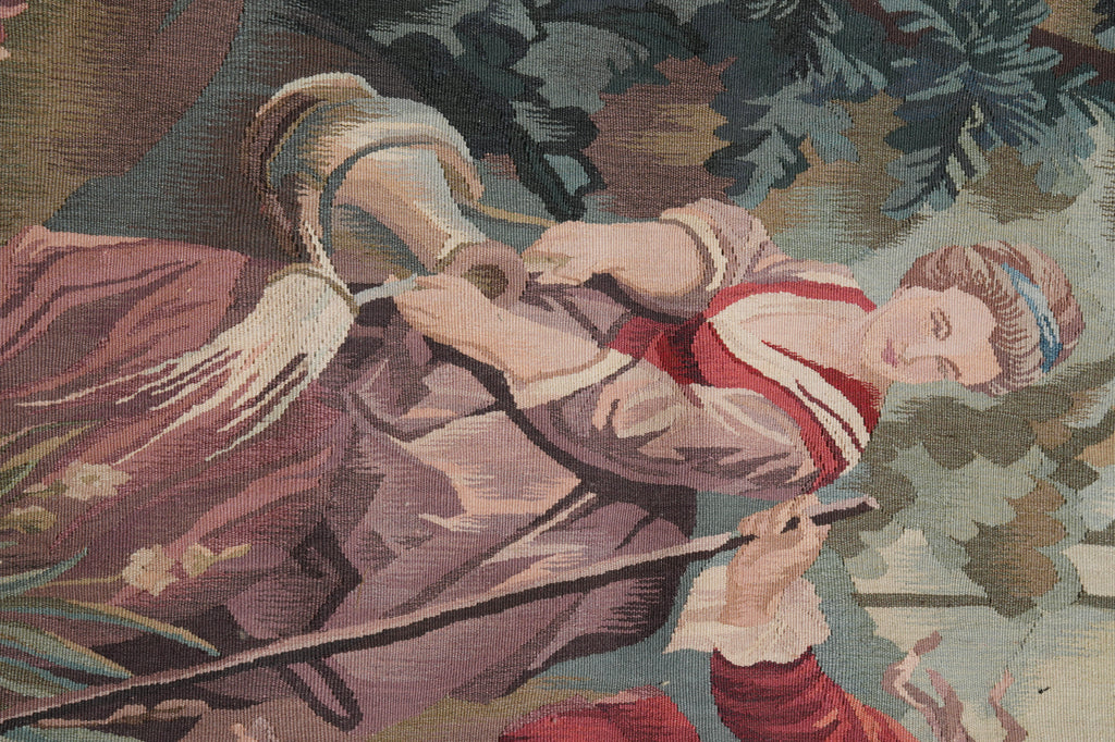 5.5 x 7 Pictorial Tapestry Handmade Hanging Art Decor #PIX-14493