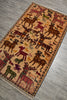 Load image into Gallery viewer, 4 x 7 Afghan Tribal Baluch Animal Motif Rug #F-3244