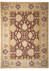 Load image into Gallery viewer, 9.0 x 12.0 Handmade Tibbet Wool Rug Transitional #F-4072