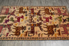 Load image into Gallery viewer, 4 x 7 Afghan Tribal Baluch Animal Motif Rug #F-3244