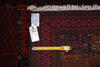 Load image into Gallery viewer, 4 x 6.7 Afghan Tribal Animal Motif Wool Rug #F-3259