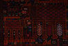 Load image into Gallery viewer, 4 x 6.7 Afghan Tribal Animal Motif Wool Rug #F-3259