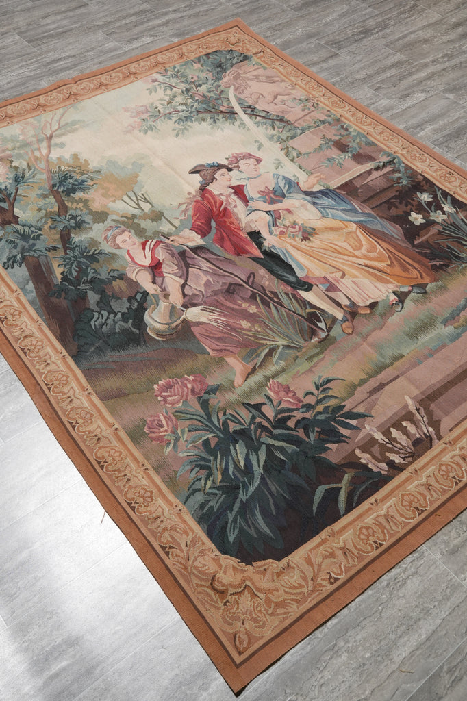 5.5 x 7 Pictorial Tapestry Handmade Hanging Art Decor #PIX-14493