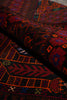 Load image into Gallery viewer, 4 x 6.7 Afghan Tribal Animal Motif Wool Rug #F-3259
