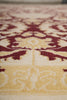 Load image into Gallery viewer, 9.0 x 12.0 Handmade Tibbet Wool Rug Transitional #F-4072