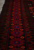 Load image into Gallery viewer, 4 x 6.7 Afghan Tribal Animal Motif Wool Rug #F-3259