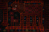 Load image into Gallery viewer, 4 x 6.7 Afghan Tribal Animal Motif Wool Rug #F-3259