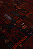 Load image into Gallery viewer, 4 x 6.7 Afghan Tribal Animal Motif Wool Rug #F-3259