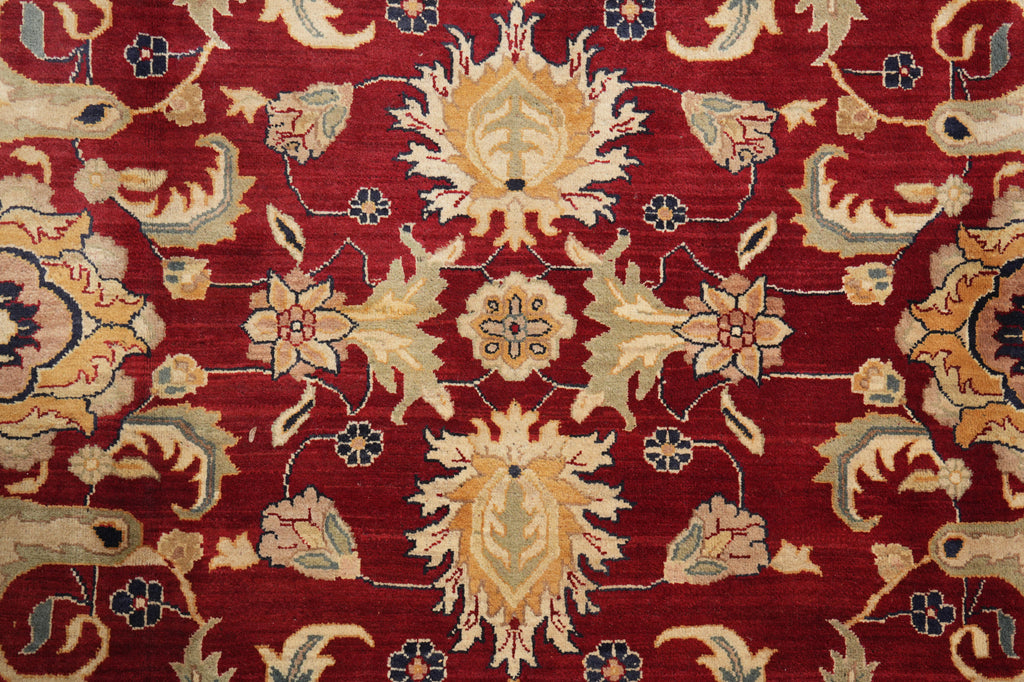 9 x 12 Quality Hand-Knotted Jaipur Rug Rich Colors #PIX-3899