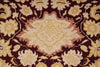 Load image into Gallery viewer, 9.0 x 12.0 Handmade Tibbet Wool Rug Transitional #F-4072
