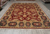 Load image into Gallery viewer, 9 x 12 Quality Hand-Knotted Jaipur Rug Rich Colors #PIX-3899