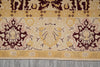 Load image into Gallery viewer, 9.0 x 12.0 Handmade Tibbet Wool Rug Transitional #F-4072