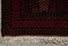 Load image into Gallery viewer, 3.6 x 6.7 Tribal Art and Craft Handmade Wool Afghan Rug #F-3243