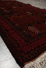 Load image into Gallery viewer, 3.6 x 6.7 Tribal Art and Craft Handmade Wool Afghan Rug #F-3243
