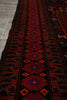 Load image into Gallery viewer, 3.6 x 6.7 Tribal Art and Craft Handmade Wool Afghan Rug #F-3243