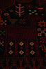 Load image into Gallery viewer, 3.6 x 6.7 Tribal Art and Craft Handmade Wool Afghan Rug #F-3243