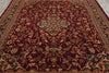 Load image into Gallery viewer, 8.6 x 11.6 High Quality Hand-Knotted Rug Fine Lustrous Wool and Silk Weave 200 KPSI #PIX-14338
