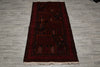 Load image into Gallery viewer, 3.6 x 6.7 Tribal Art and Craft Handmade Wool Afghan Rug #F-3243