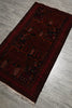 Load image into Gallery viewer, 3.6 x 6.7 Tribal Art and Craft Handmade Wool Afghan Rug #F-3243