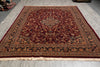 Load image into Gallery viewer, 8.6 x 11.6 High Quality Hand-Knotted Rug Fine Lustrous Wool and Silk Weave 200 KPSI #PIX-14338