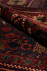 Load image into Gallery viewer, 4.3 x 6.7 Tribal Rug with Bird &amp; Peacock Motifs #F-3254