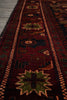 Load image into Gallery viewer, 4.3 x 6.7 Tribal Rug with Bird &amp; Peacock Motifs #F-3254