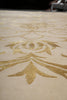 Load image into Gallery viewer, 8.6 x 11.6 Quality Wool and Silk Handmade Rug  #F-4074