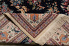 Load image into Gallery viewer, 9 x 12 New Handmade Wool Carpet Dark Blue #PIX-3177