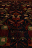 Load image into Gallery viewer, 4.3 x 6.7 Tribal Rug with Bird &amp; Peacock Motifs #F-3254