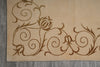 Load image into Gallery viewer, 8.6 x 11.6 Quality Wool and Silk Handmade Rug  #F-4074
