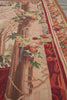 Load image into Gallery viewer, 5 x 6 Pictorial Tapestry Fall SCINERY HANDMADE French 17 Century Style #PIX-14731