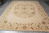 Load image into Gallery viewer, 8.6 x 11.6 Quality Wool and Silk Handmade Rug  #F-4074