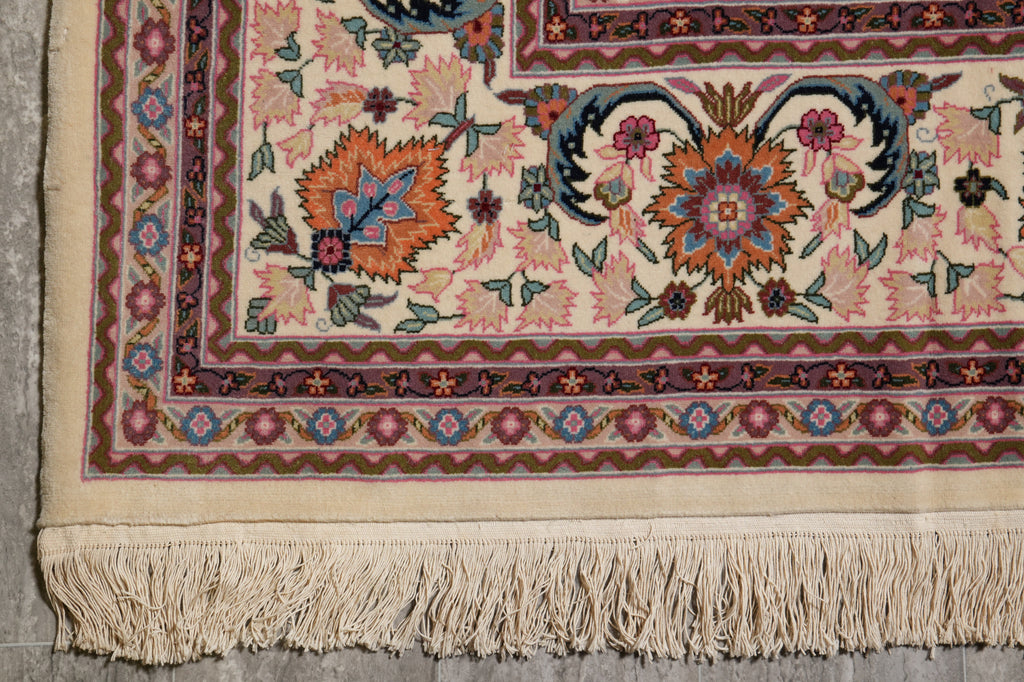 9 x 12 New Handmade Wool Carpet Dark Blue #PIX-3177