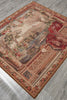 Load image into Gallery viewer, 5 x 6 Pictorial Tapestry Fall SCINERY HANDMADE French 17 Century Style #PIX-14731