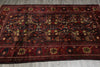 Load image into Gallery viewer, 4.3 x 6.7 Tribal Rug with Bird &amp; Peacock Motifs #F-3254