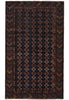 Load image into Gallery viewer, 4 x 6.5 Hand-Knotted Herati Tribal Rug #F-3242